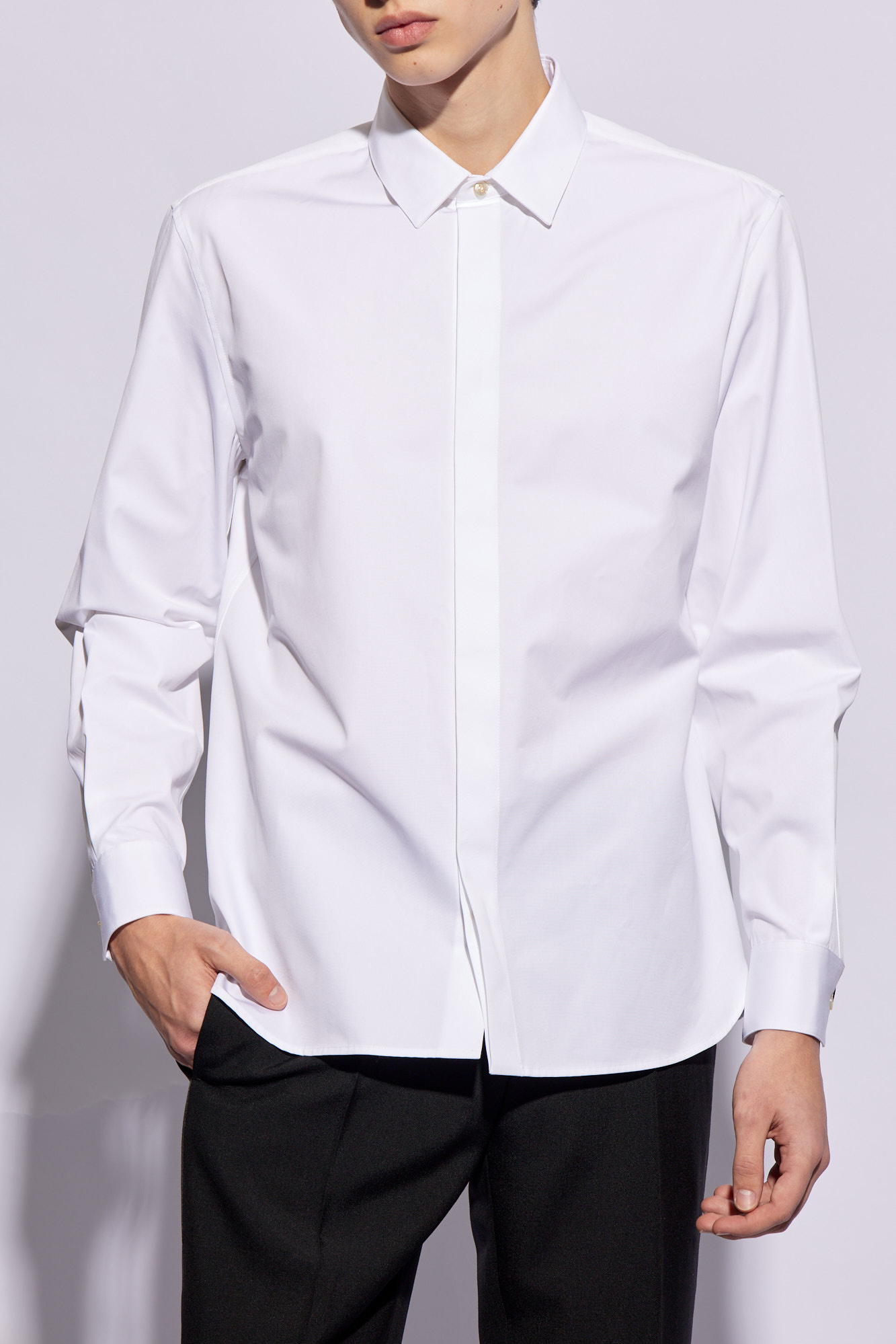 Saint Laurent Cotton shirt | Men's Clothing | Vitkac